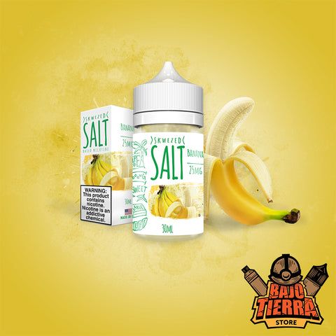 Banana Nic Salts 30 ml | Skwezed - Bajo Tierra Store