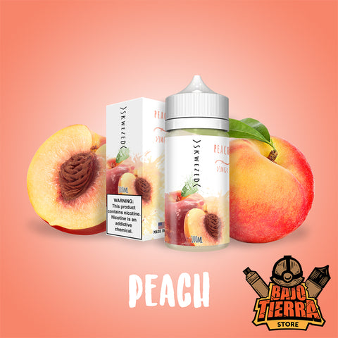 Peach 100ml | Skwezed - Bajo Tierra Store