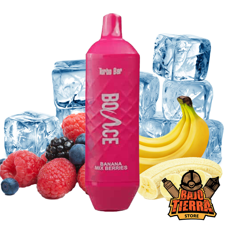 Turbo Bar 5000Puffs Bounce Bajo Tierra Store