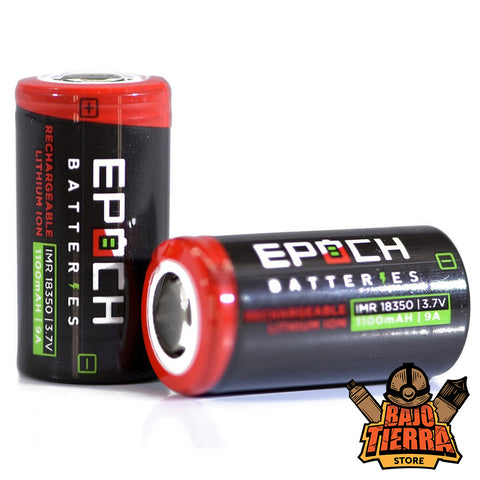 Bateria 18350 1100mAh | Epoch - Bajo Tierra Store