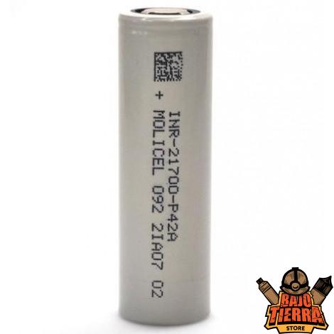 Bateria P42A 21700 | Molicel - Bajo Tierra Store
