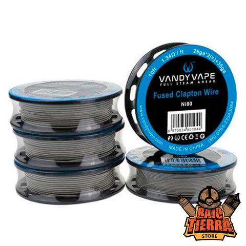 Carrete cable Vandy Vape Wire | Vandy Vape - Bajo Tierra Store