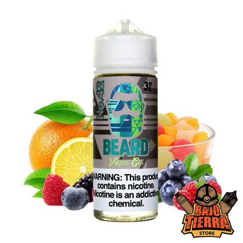 No. 42 120ml | Beard Vape Co Series