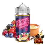 Custard Mixed Berry 100ml | Jam Monster Series