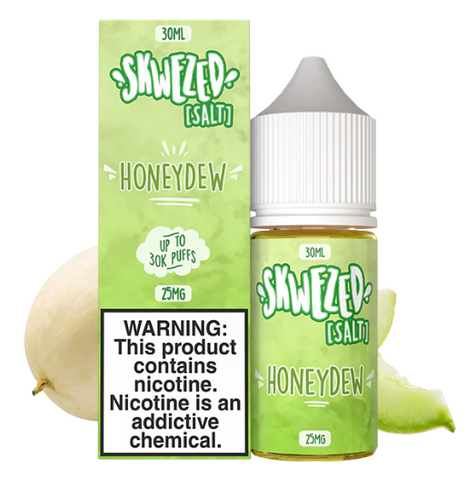 Honeydew Nic Salts 30ml | Skwezed