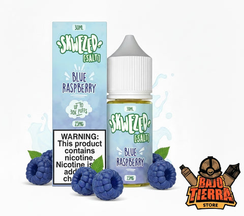 Blue Raspberry Nic Salts 30ml | Skwezed