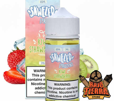 Kiwi Strawberry Frozen 100ml | Skwezed