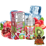 Strawberry Kiwi Pomegranate Ice Salt 30ml | Fruit Monster