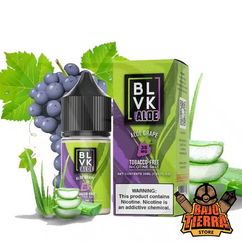 Grape Aloe Nic Salts 30ml | BLVK