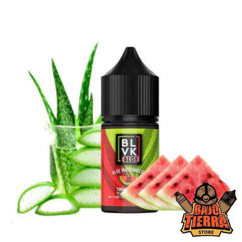 Watermelon Aloe Nic Salts 30ml | BLVK