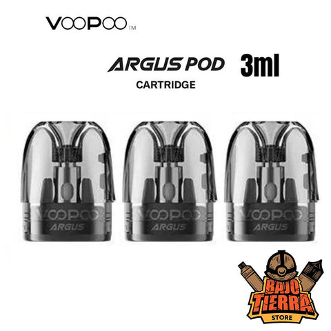 Argus Pod repuesto 3ml. | VooPoo