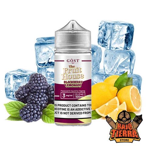 Blackberry Lemonade Ice 100ml. | The Fruit House