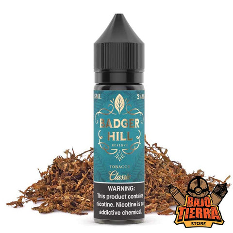 Tobacco Classic 60ml |Badger Hill Reserve