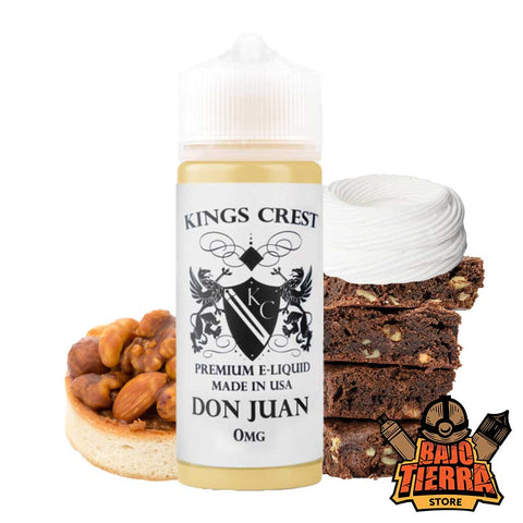 Don Juan 120ml | King's Crest