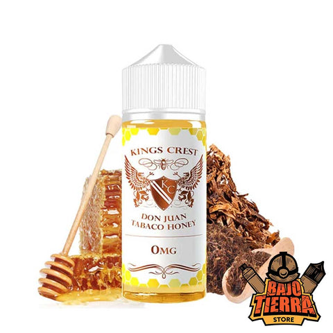 Don Tabaco Honey 120ml | King's Crest