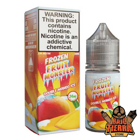 Double Mango Ice Salt 30ml | Fruit Monster