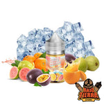 Passion Fruit Orange Guava Ice Nic Salt 30ml | Fruit Monster E-Liquid