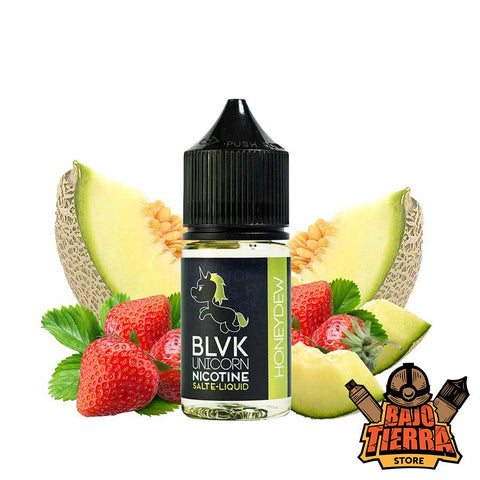 Honeydew Strawberry Nic Salts 30ml | BLVK