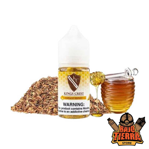 Don Juan Tabaco Honey Nic salts 30ml | King's Crest