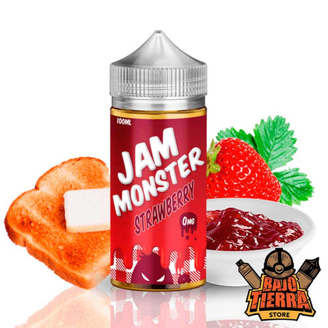 PB & Jam Monster Strawberry 100ml | Jam Monster E-Liquid