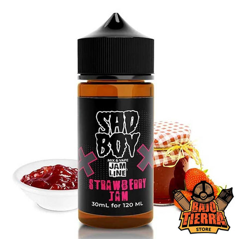 Strawberry Jam Cookie 100ml | Sad Boy Series