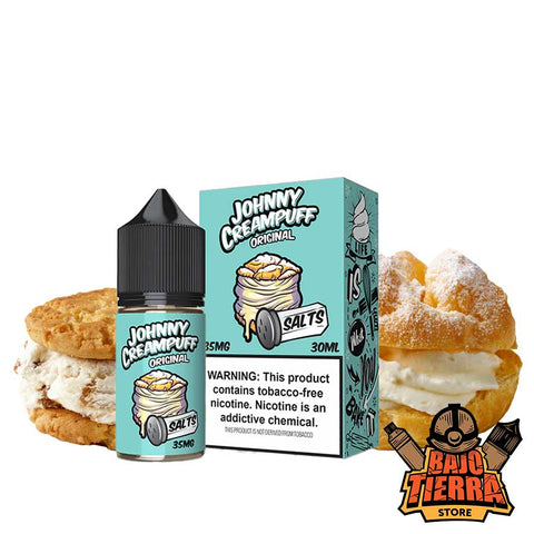 Original Johnny Creampuff Salts 30ml | Tinted Brew