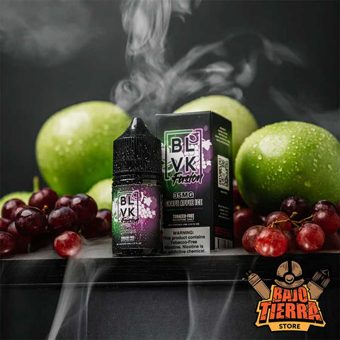 Grape Apple Ice Fusion Series Nic Salts 30ml | BLVK