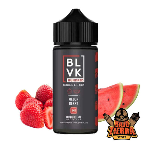Melon Berry 100ml HUNDREDS| BLVK