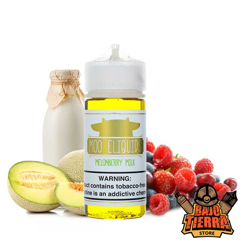 MelonBerry Milk 100ml |  Moo E-liquids