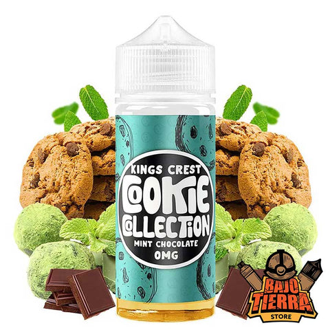 Mint Chocolate 100ml | Cookie Collection King's Crest