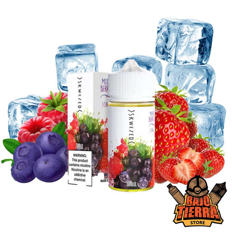 Mixed Berries Ice 100ml | Skwezed