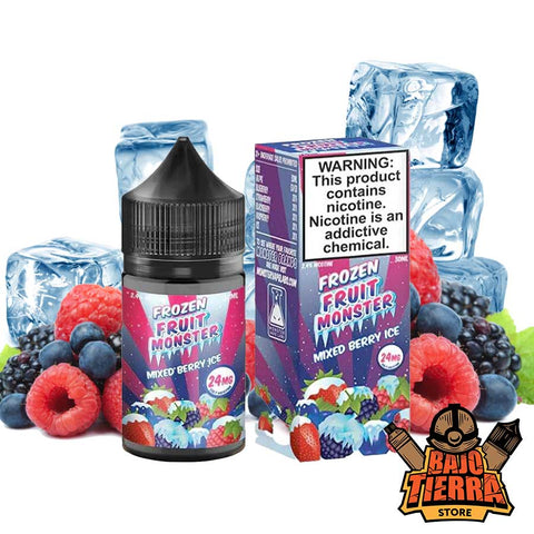 Mixed Berry Ice Nicotine Salt 30ml | Fruit Monster