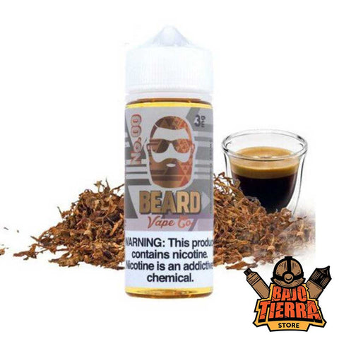 No. 00 120ml | Beard Vape Co Series