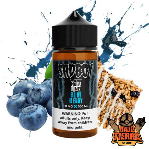 Nola Blueberry 100ml | Sad Boy Series