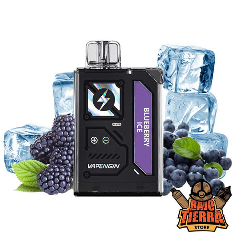 Pluto 7500 Puffs| Vapengin - Bajo Tierra Store