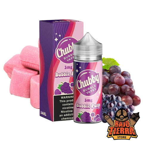 Bubble Purp 100ml. | Chubby Bubble