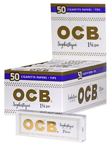 Papel OCB Classic 1 1/4 50 hojas | OCB (CAJA)