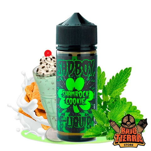 Shamrock Cookie 100ml | Sad Boy Series