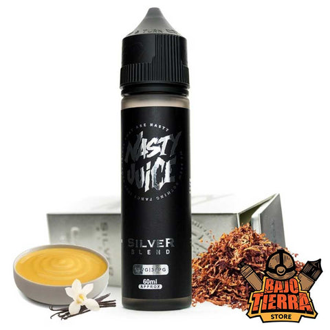 Silver Blend Tobacco 60ml | Nasty