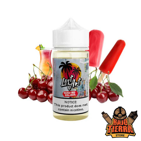 Slotter Pop Red 100 ml | Lost Art