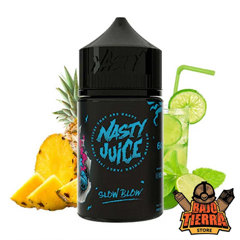 Slow Blow 30ml Nic Salt |Nasty Juice