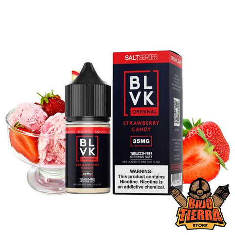 Strawberry Candy Nic Salts 30ml | BLVK