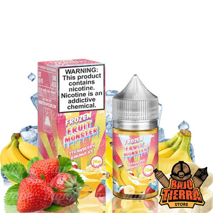 Strawberry Banana Ice Nic Salt 30ml | Fruit Monster E-Liquid