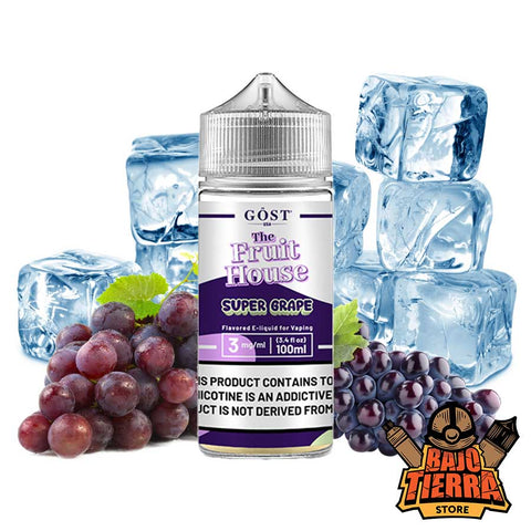 Super Grape Ice 100ml. | The Fruit House