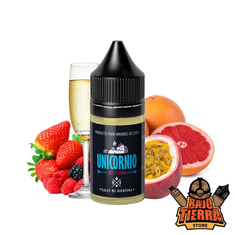 Unicornio Nic Salts 30ml | Apothecaria Vape