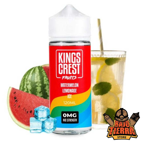 Watermelon Lemonade Ice 120ml | King's Crest