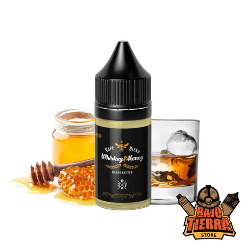 Whiskey&Honey nic salts 30ml | ApothecariaVape