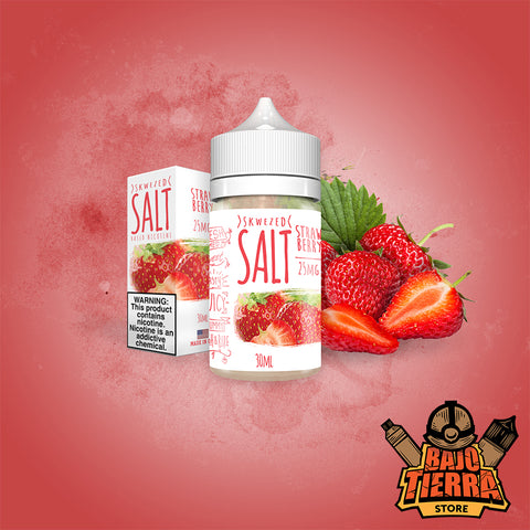 Strawberry Nic Salts 30ml | Skwezed - Bajo Tierra Store