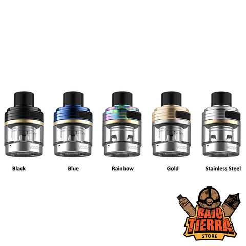 TPP-X cartucho Pod 5.5ml | Voopoo - Bajo Tierra Store