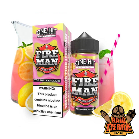 Fire Man 100ml | One Hit Wonder - Bajo Tierra Store